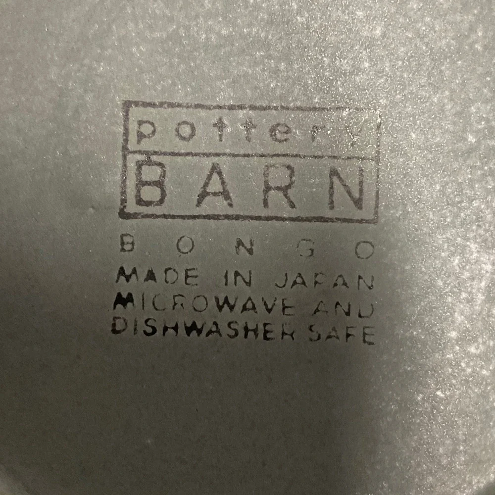 Pattern Barn Bongo Mug Coffee Cup Tea Ceramic Sage‎ Green Drinkware Modern Style
